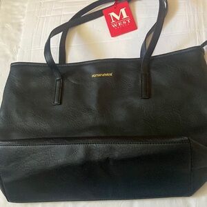Montana West black shoulder bag